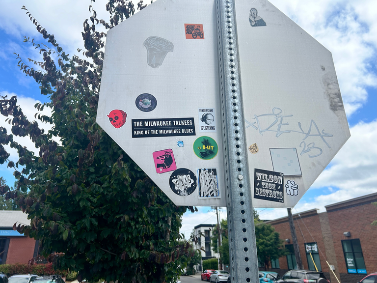 Just off Mississippi