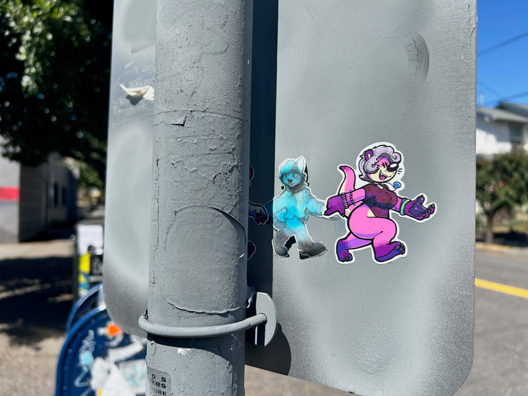 Feral Kickz spotting