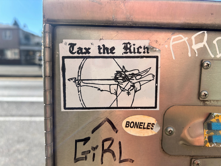 Tax the Rich